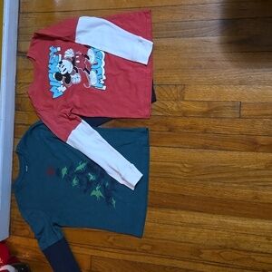 Jumping Beans Boy's Long Sleeve Shirts Bundle